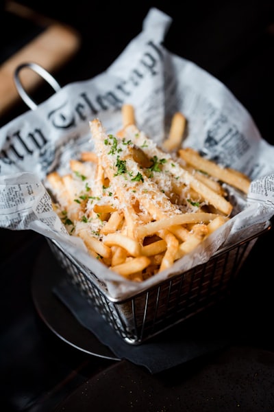 Messy Fries